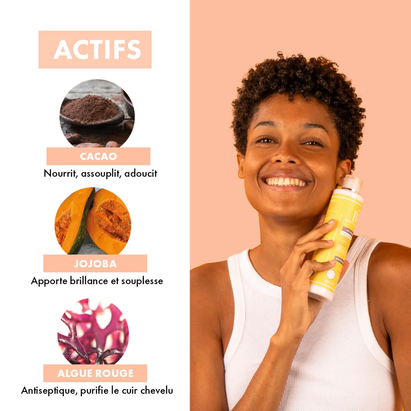 Lait Hydratant Capillaire “Nuage Vitaminé”