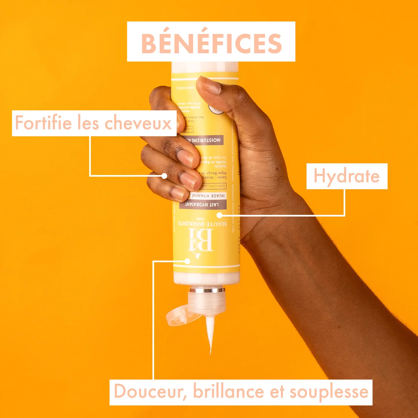 Lait Hydratant Capillaire “Nuage Vitaminé”