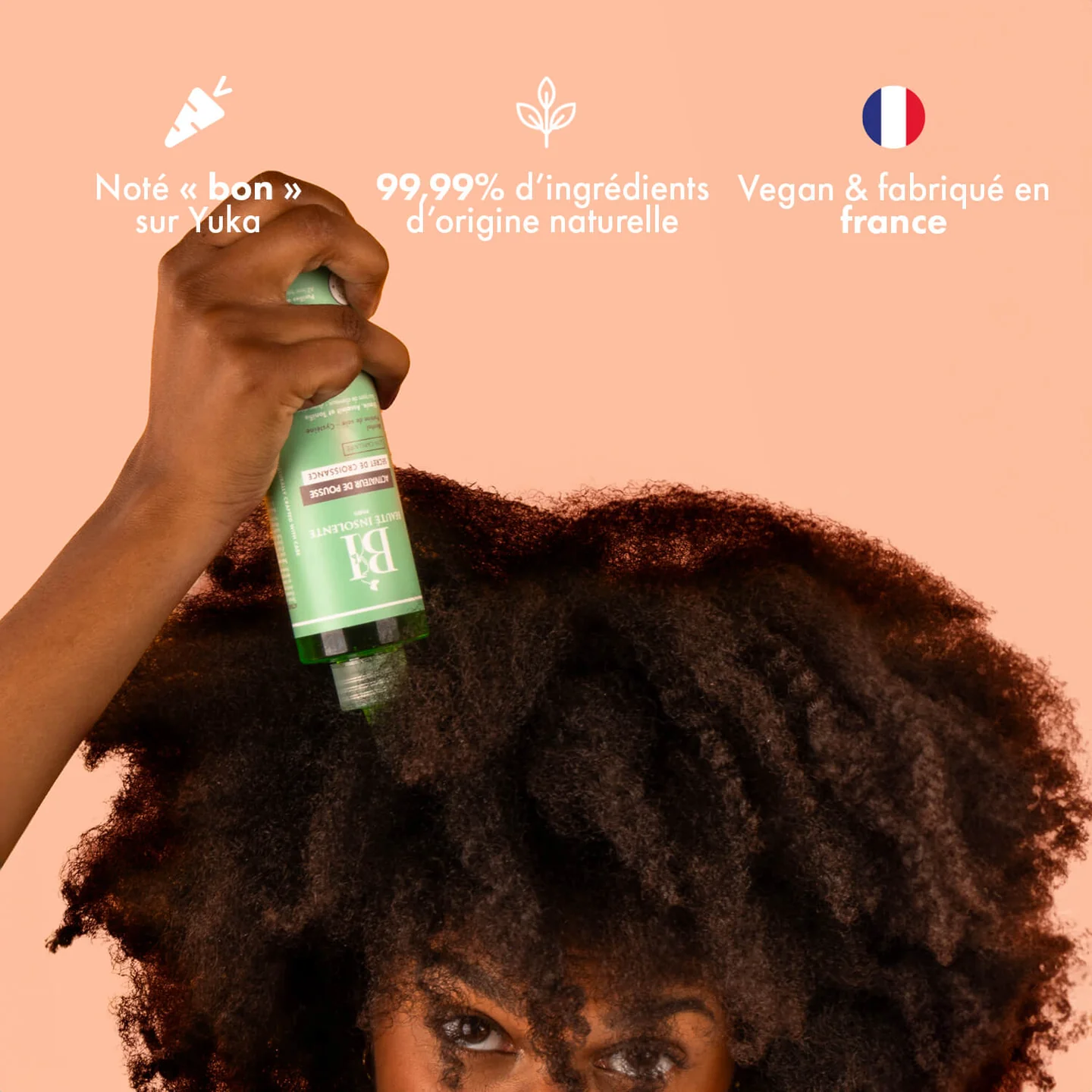 Secret Croissance (Activateur de pousse capillaire)