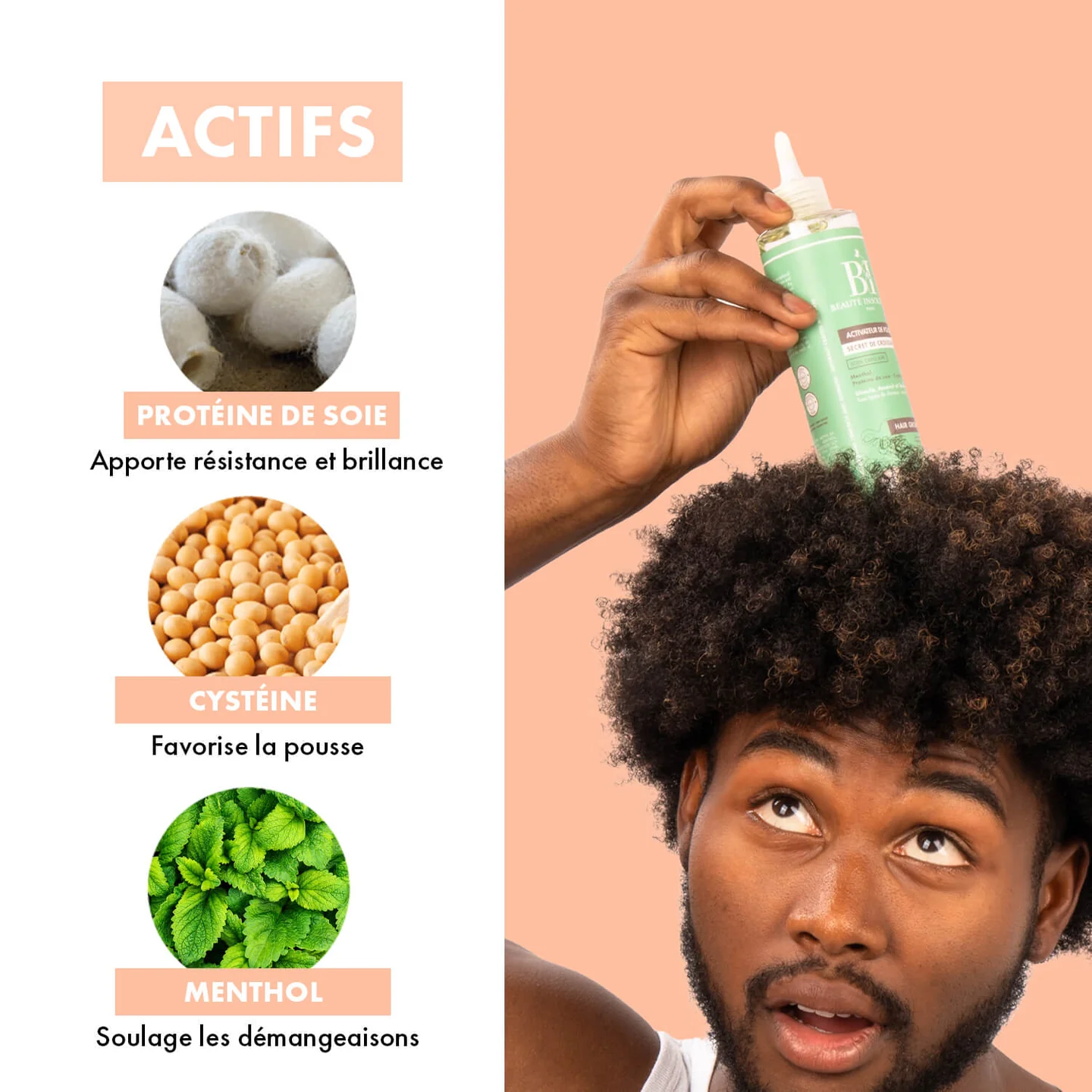 Secret Croissance (Activateur de pousse capillaire)