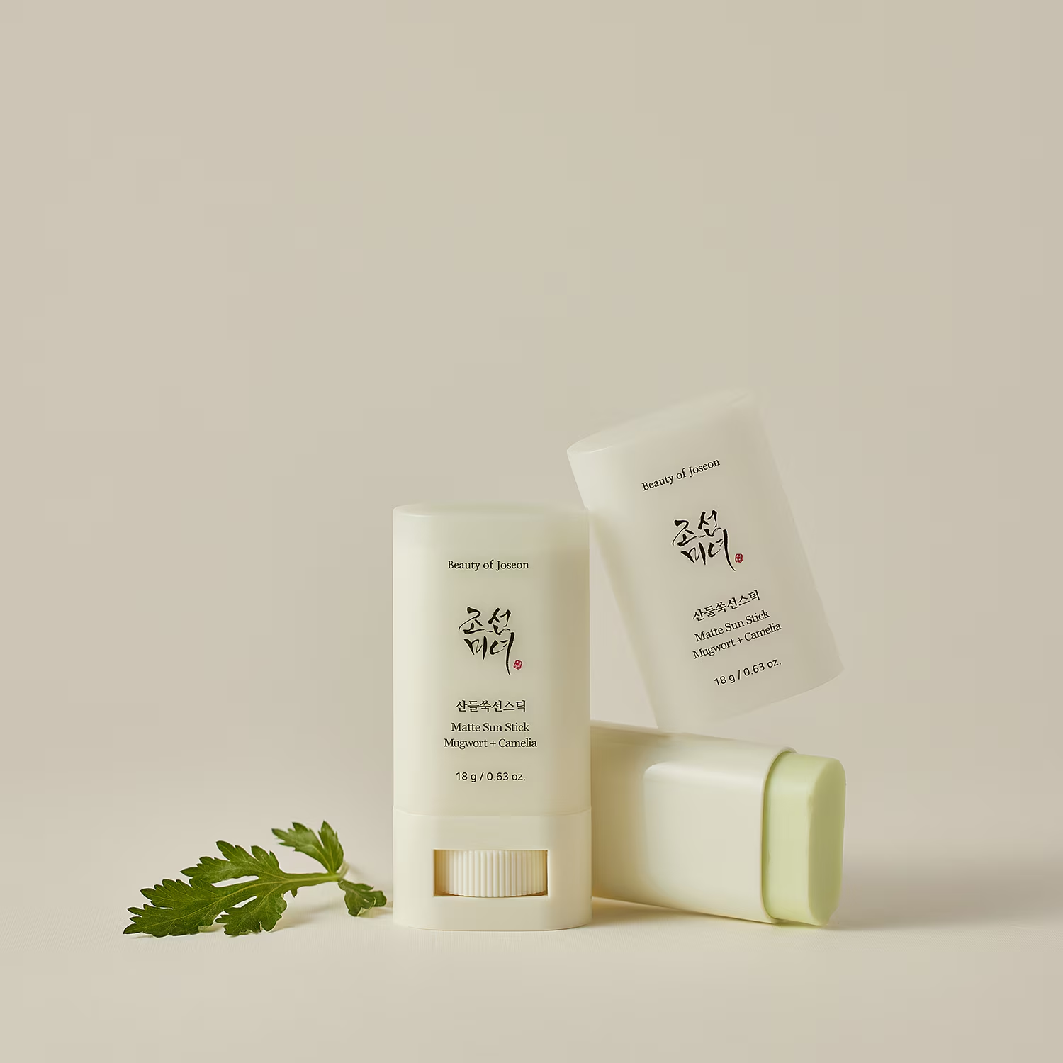Matte Sun Stick Mugwort + Camelia SPF 50+ PA++++