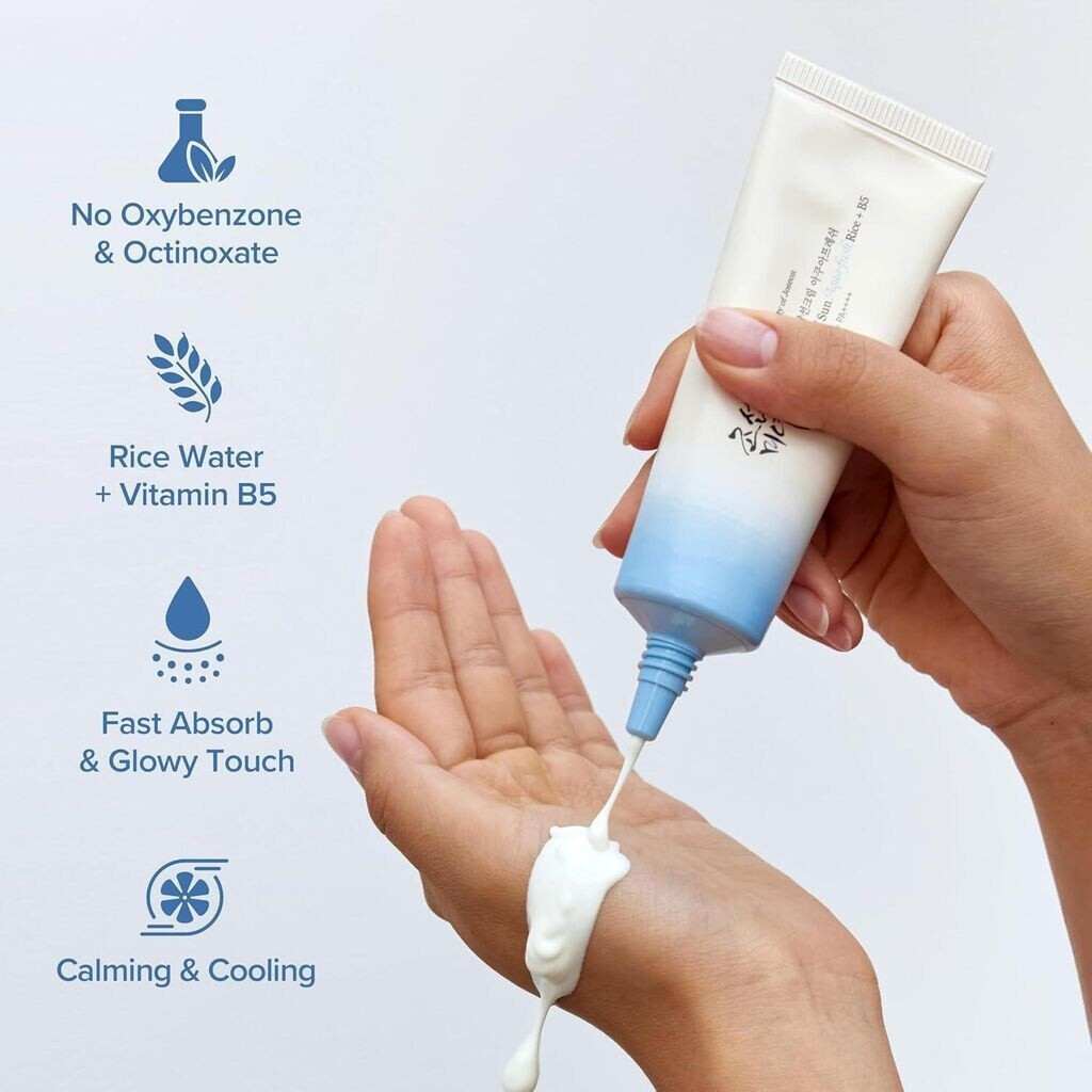 Relief Sun Aqua-Fresh Rice + B5 Sunscreen