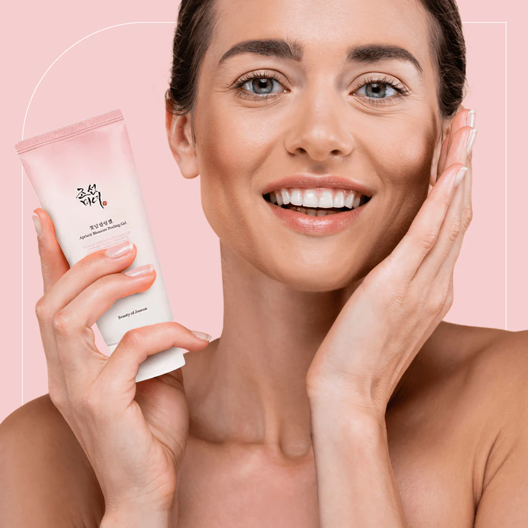 Gentle Exfoliator Apricot Blossom Peeling Gel