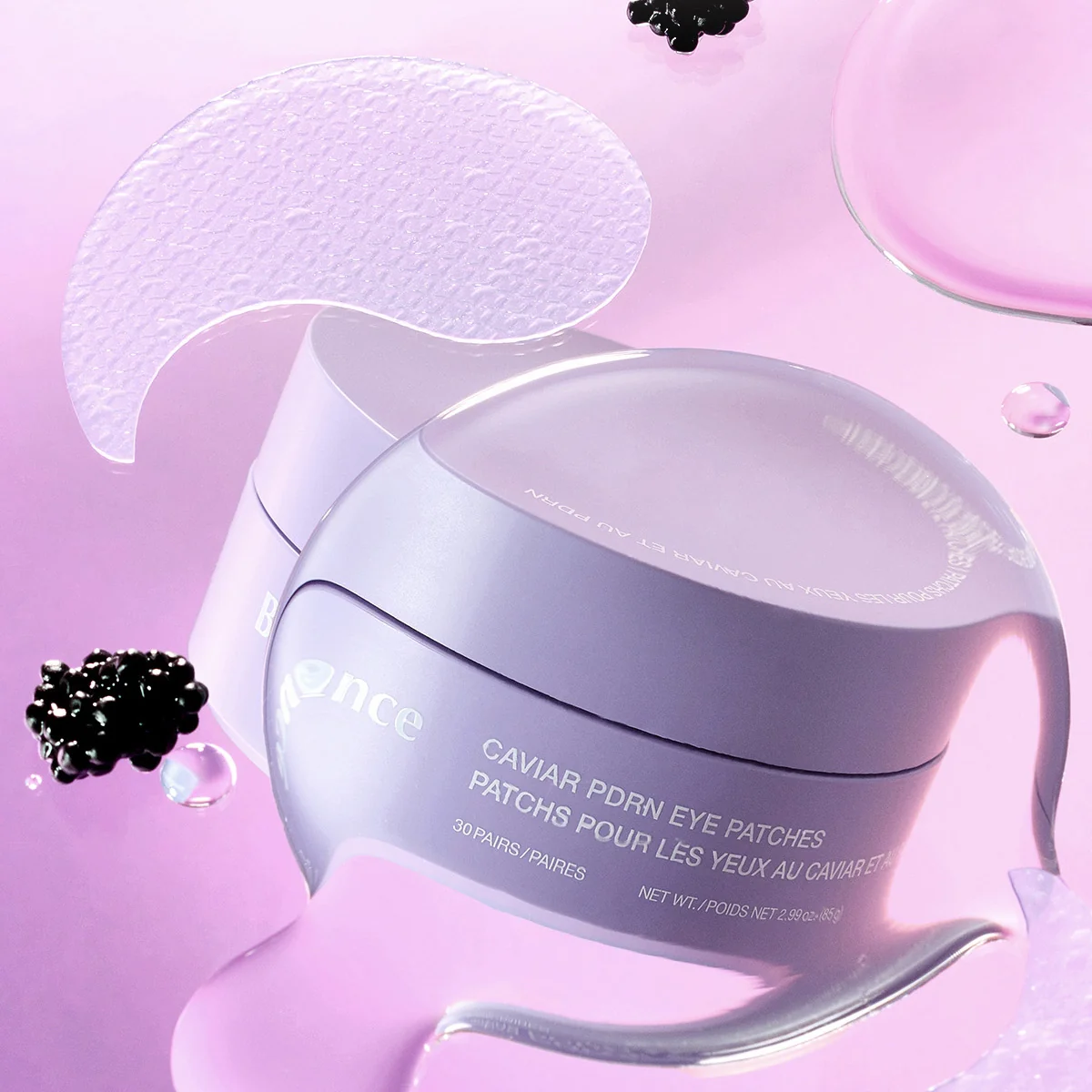 Caviar PDRN Eye Patches – 30 Patchs