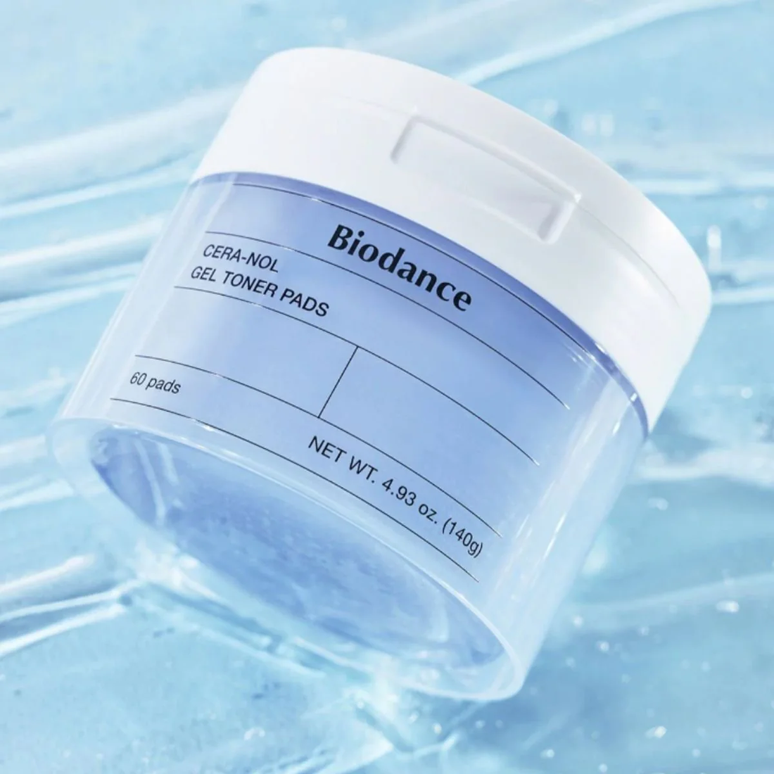 Ceranol Gel Toner Pads