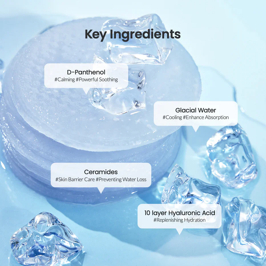 Ceranol Gel Toner Pads