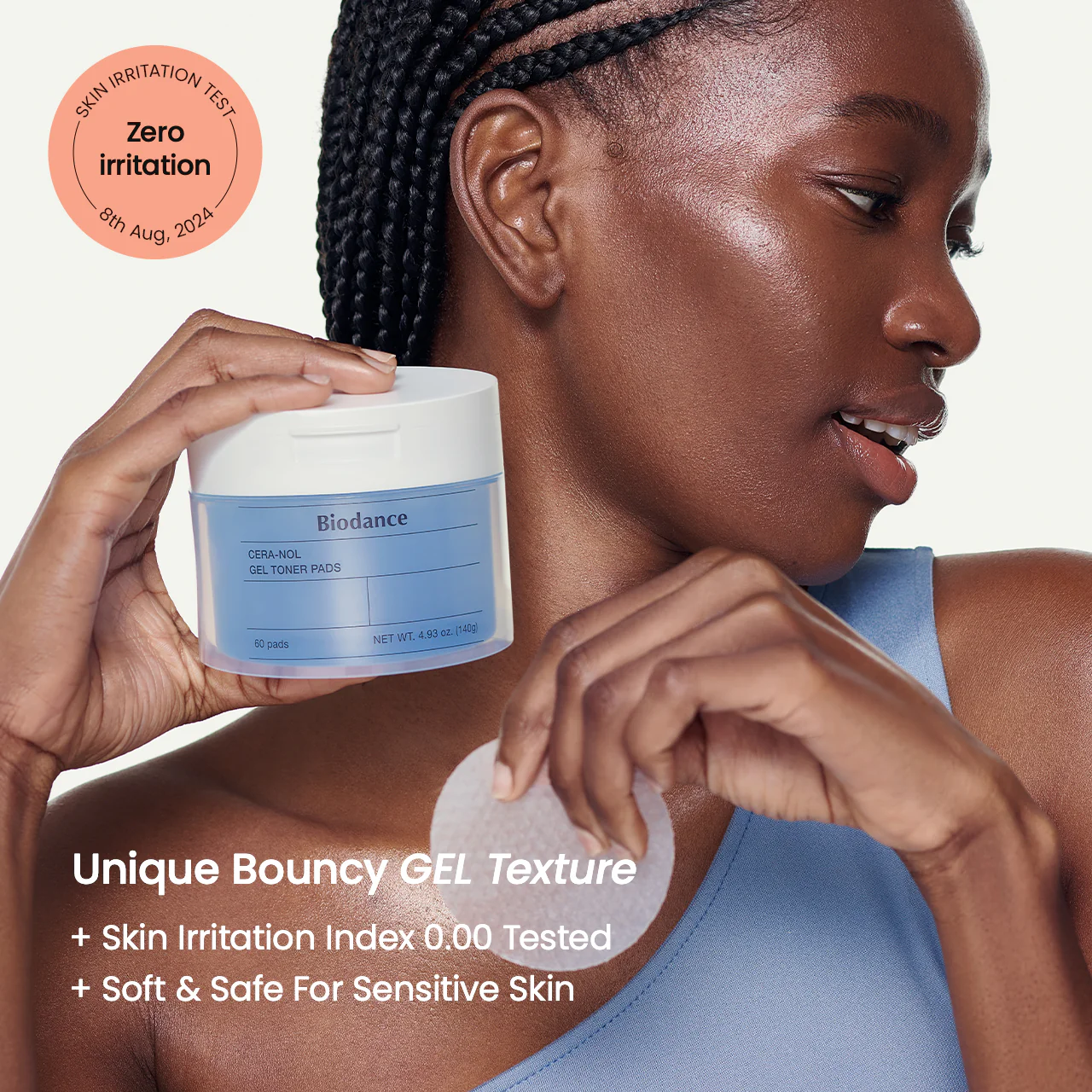 Ceranol Gel Toner Pads