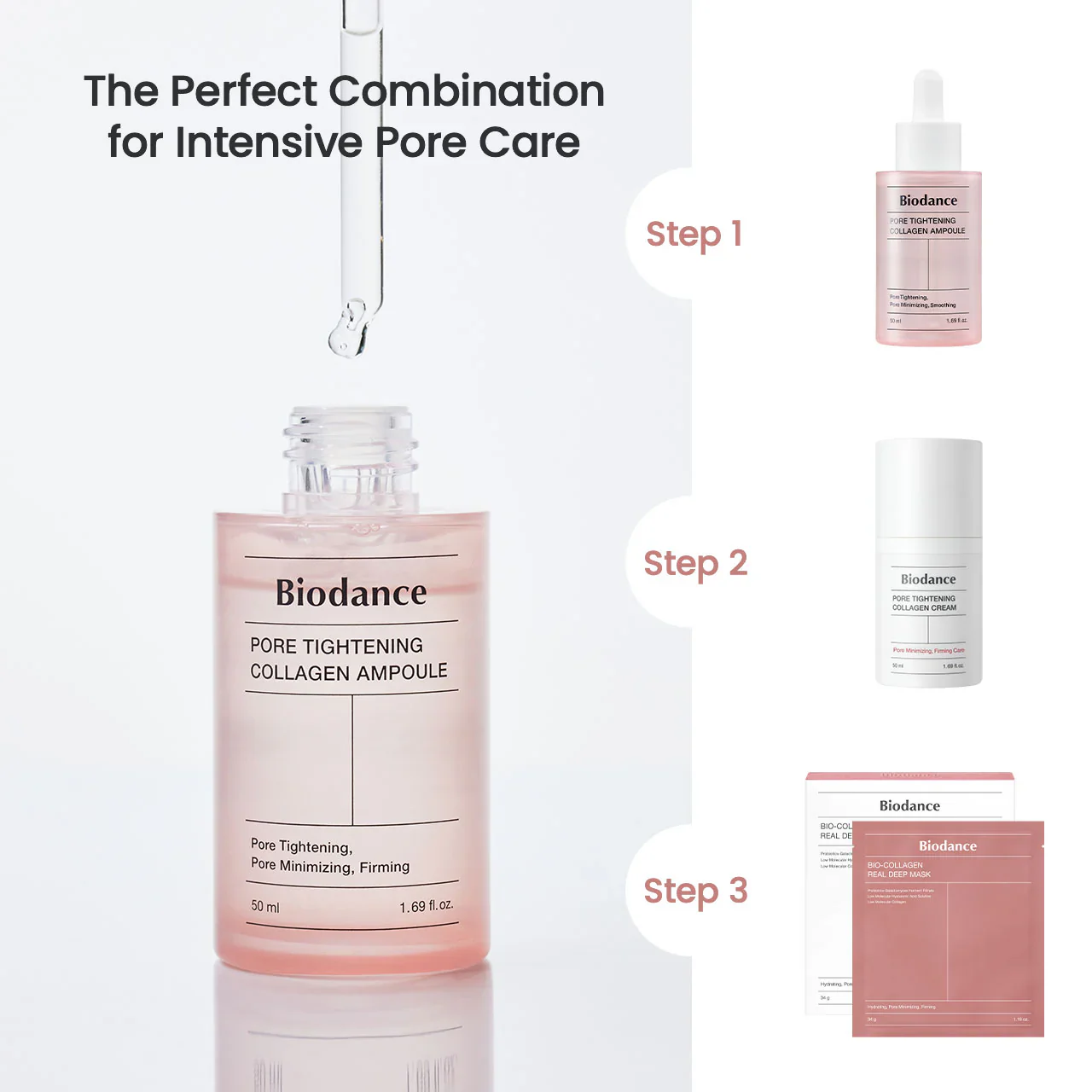 Pore Tightening Anti‑Aging Collagen Ampoule