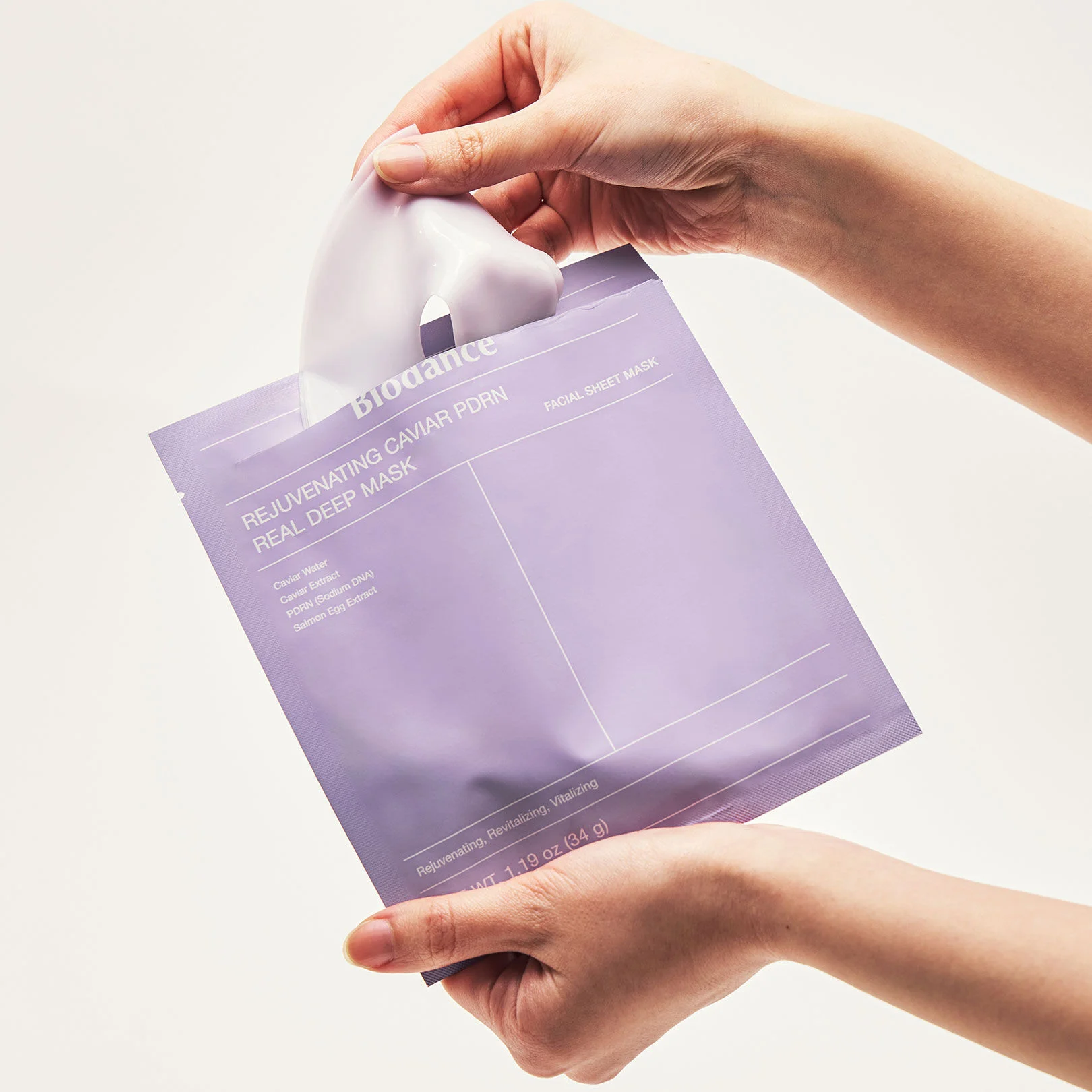 Rejuvenating Caviar PDRN Real Deep Mask