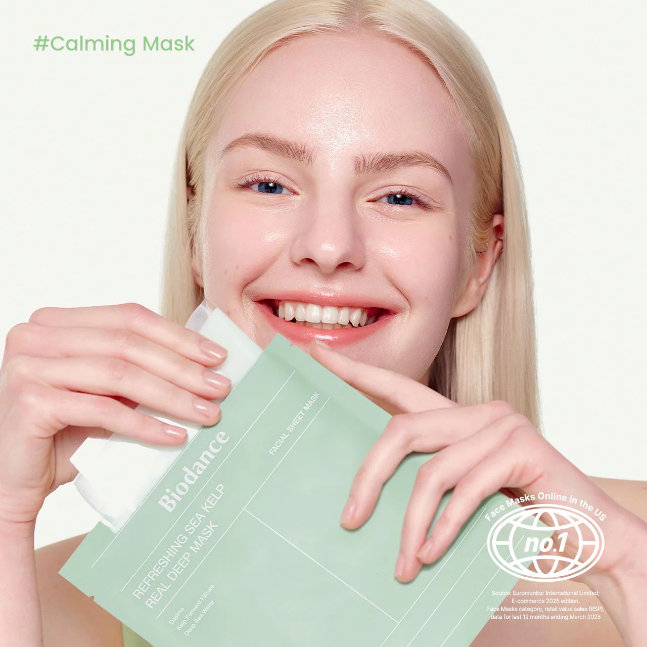 Refreshing Sea Kelp Real Deep Mask