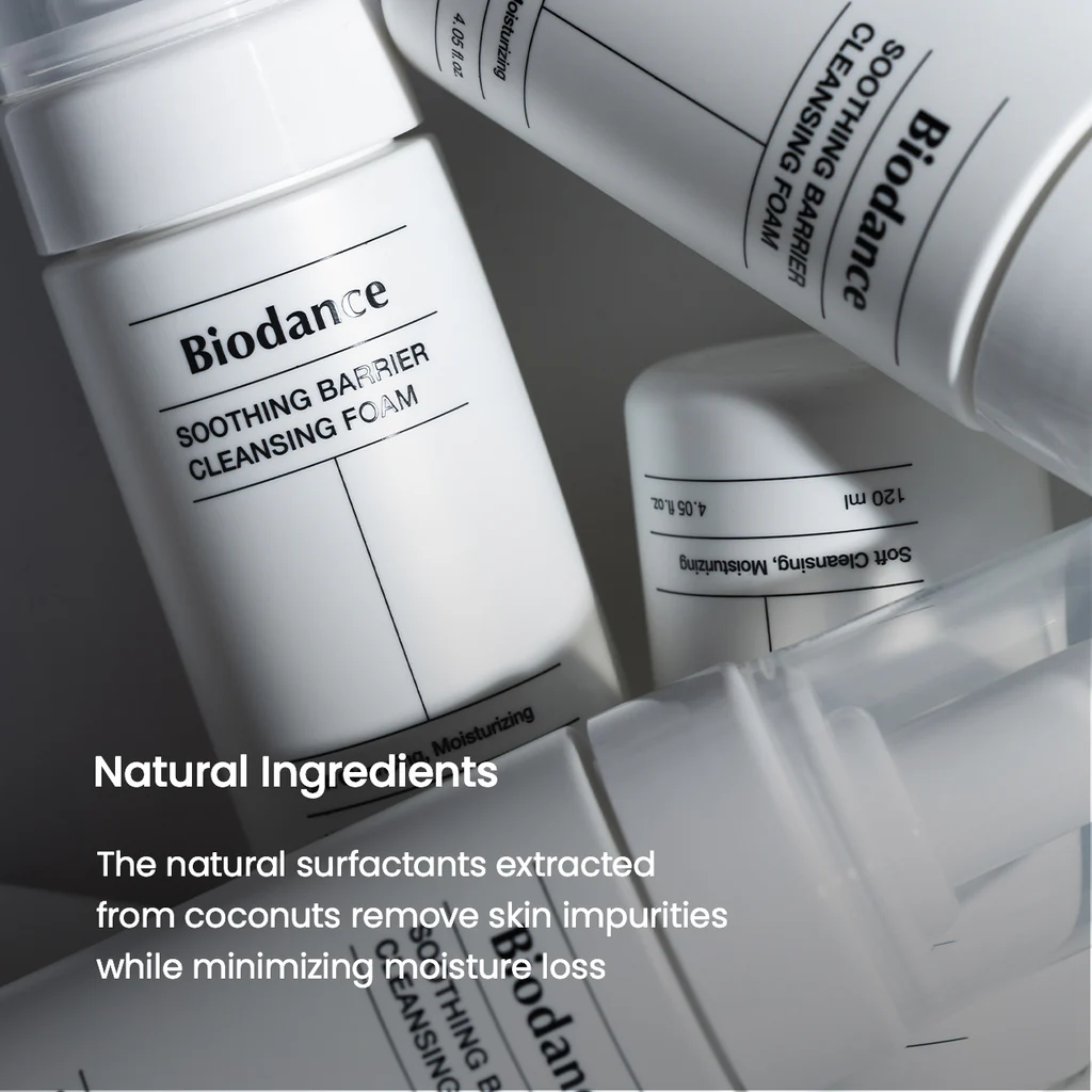 Soothing Barrier Cleansing Foam