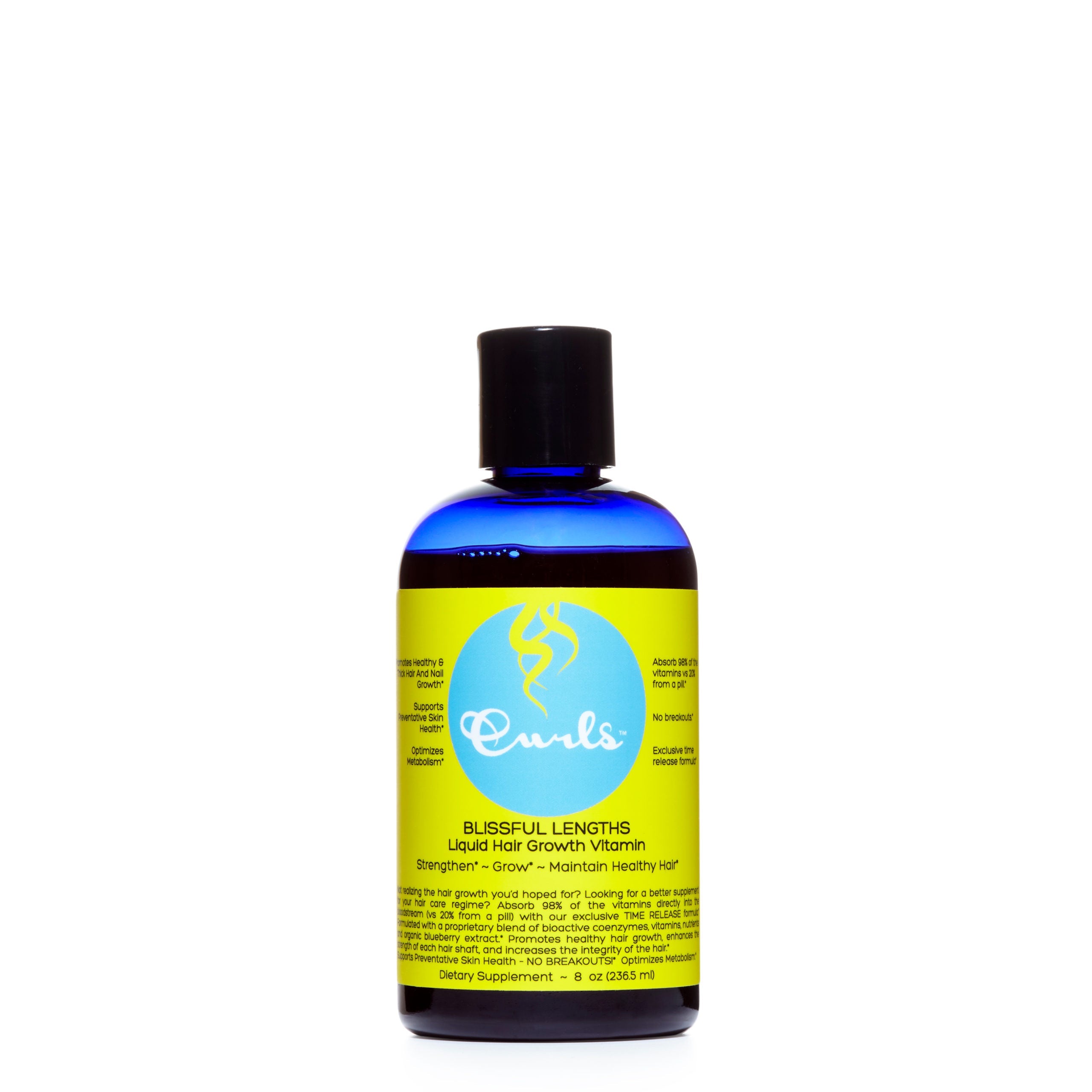 Blueberry Liquid Hair Growth Vitamin