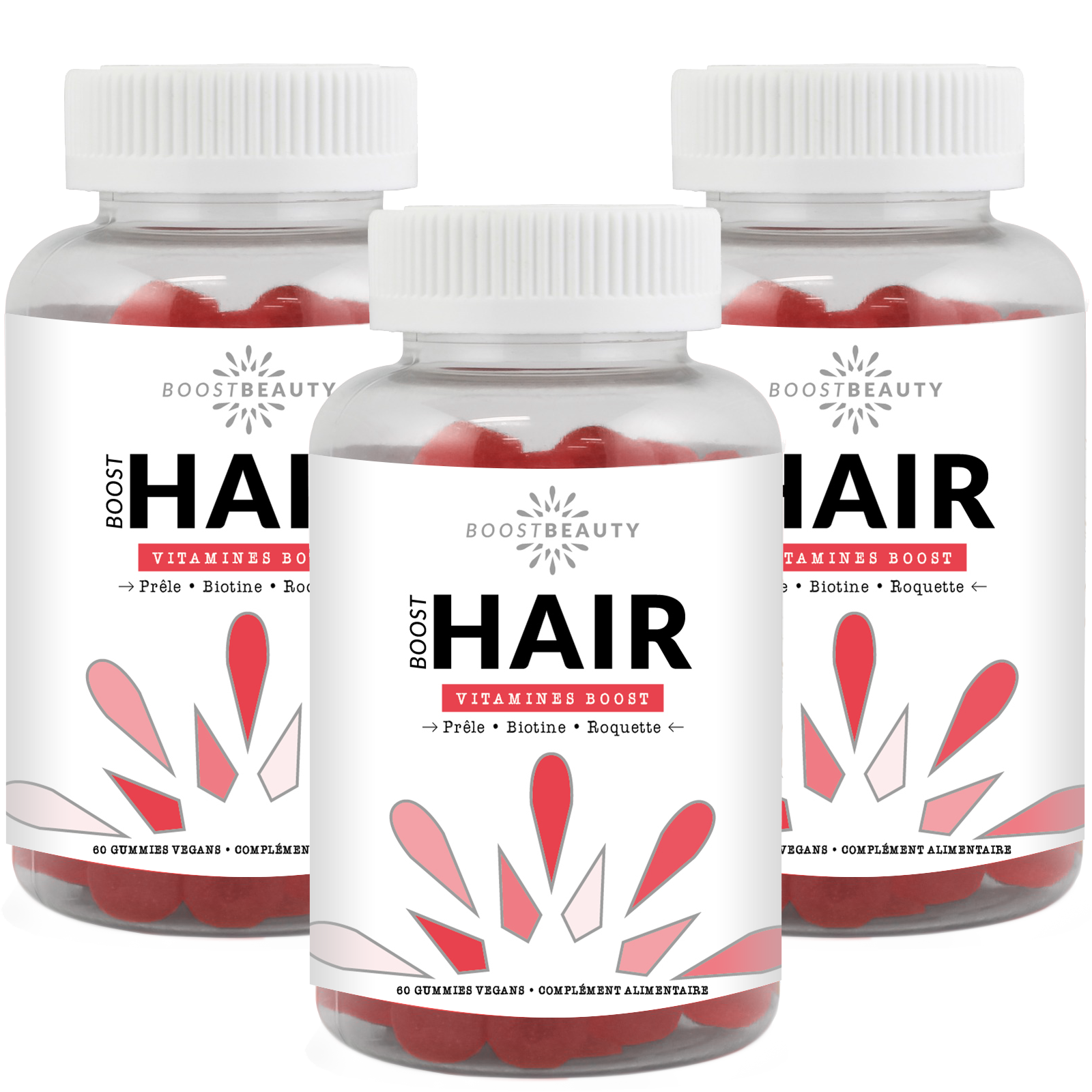 BoostHair Vitamines 60 Gummies