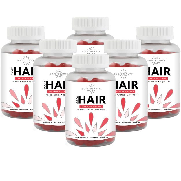 BoostHair Vitamines 60 Gummies