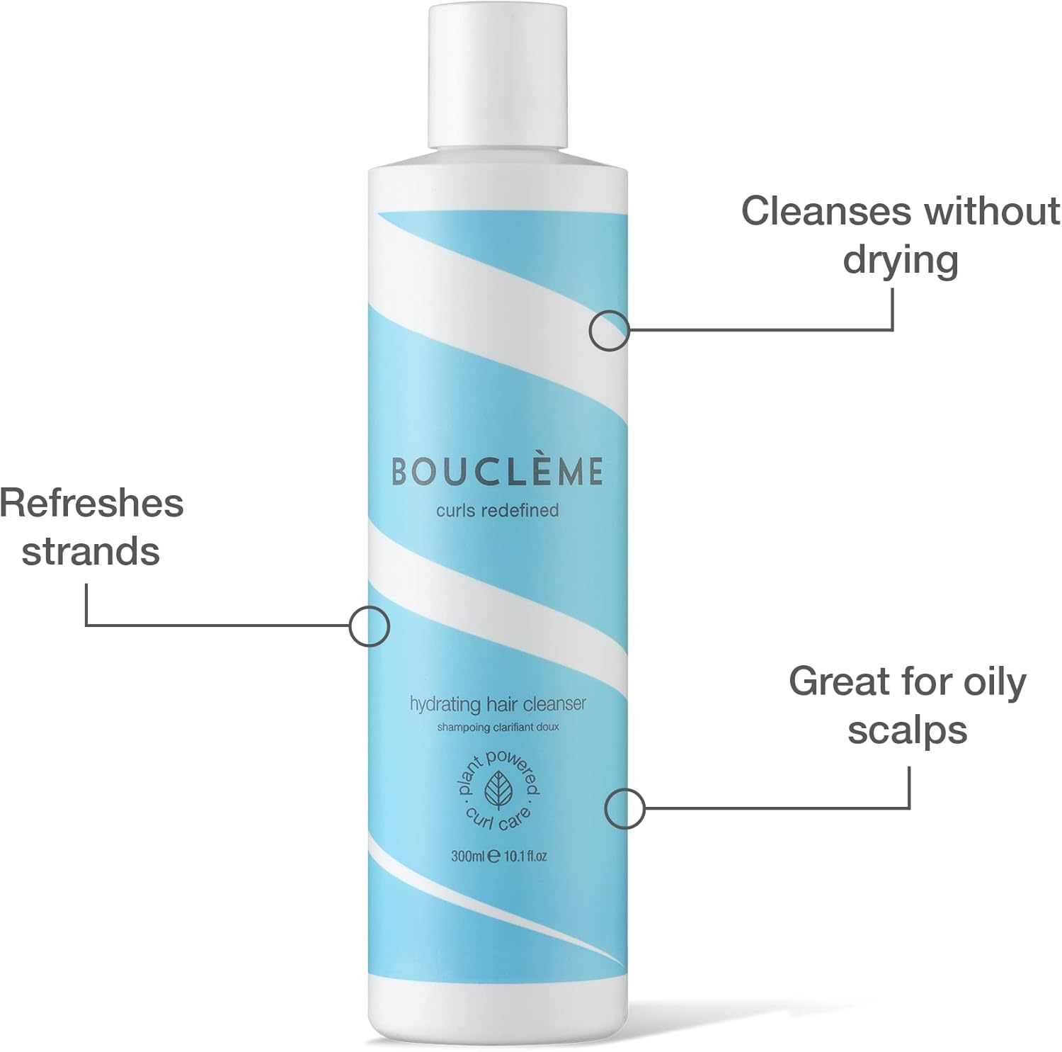 Shampoing Hydratant Coco & Sel Marin