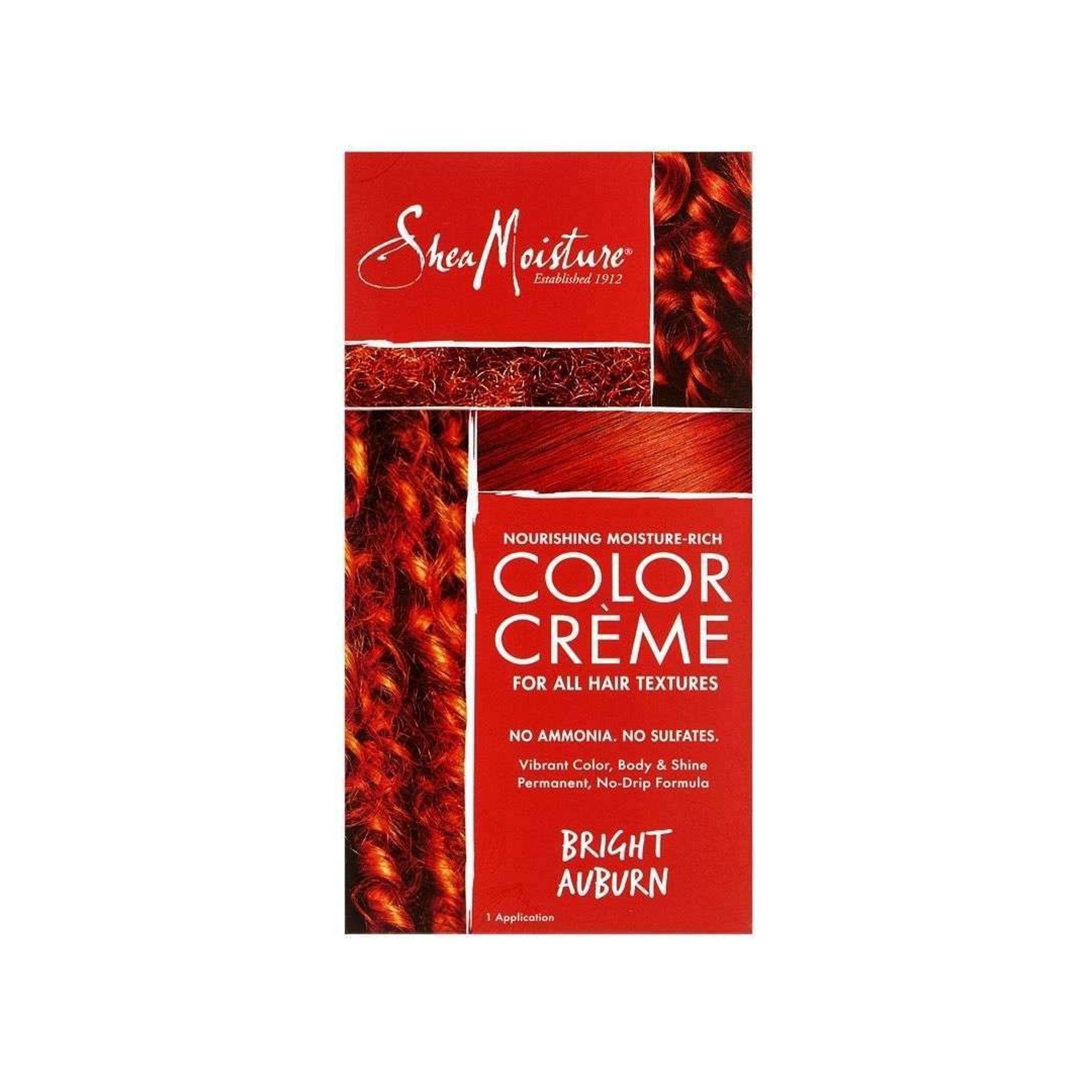 Shea Moisture Color Crème Bright Auburn