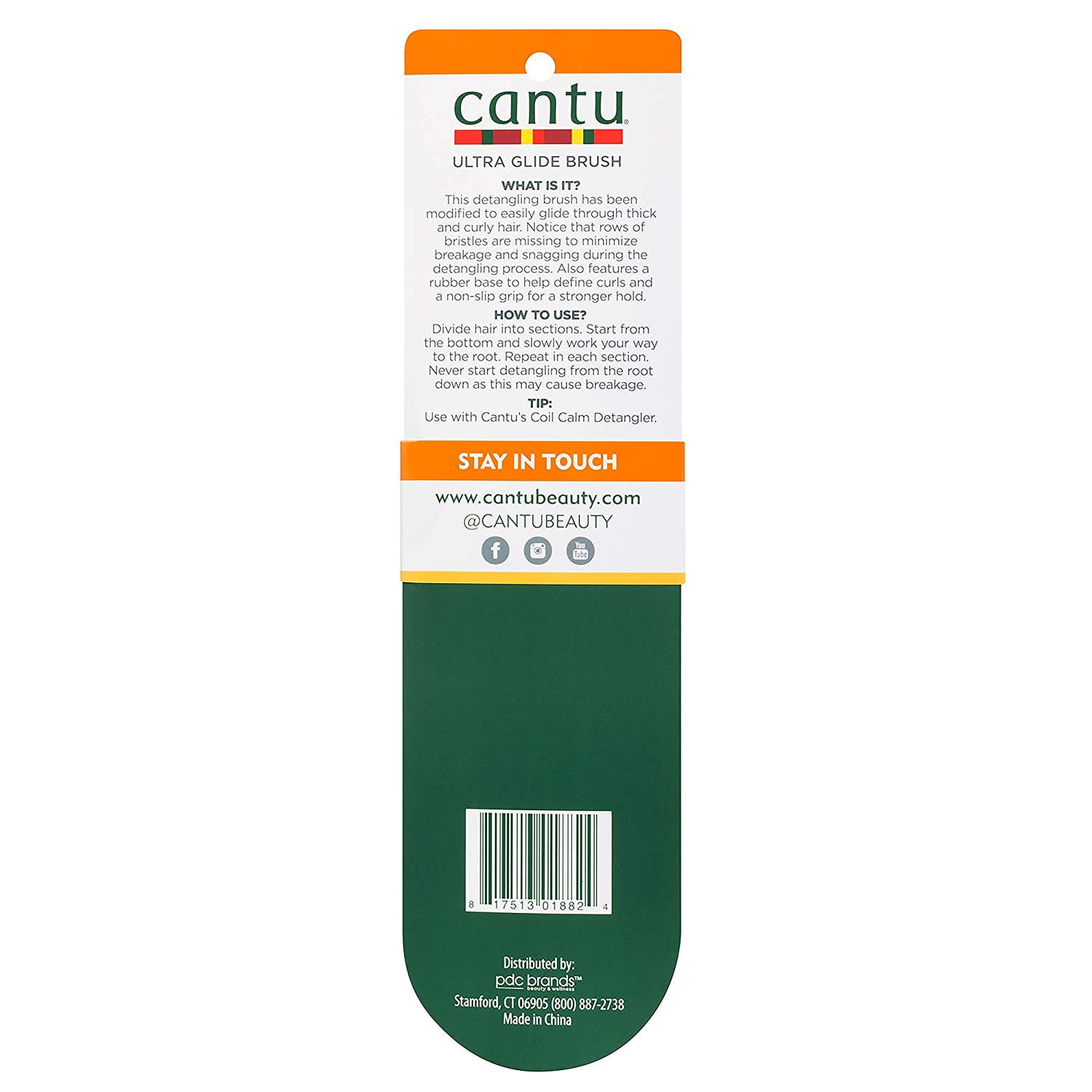 Brosse Ultra Glissante Démêlante