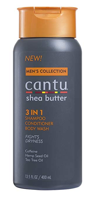 Shea Butter 3 in 1 Shampoo Conditioner Body Wash - 3 en 1 Shampoing conditionneur et corps 400 ml