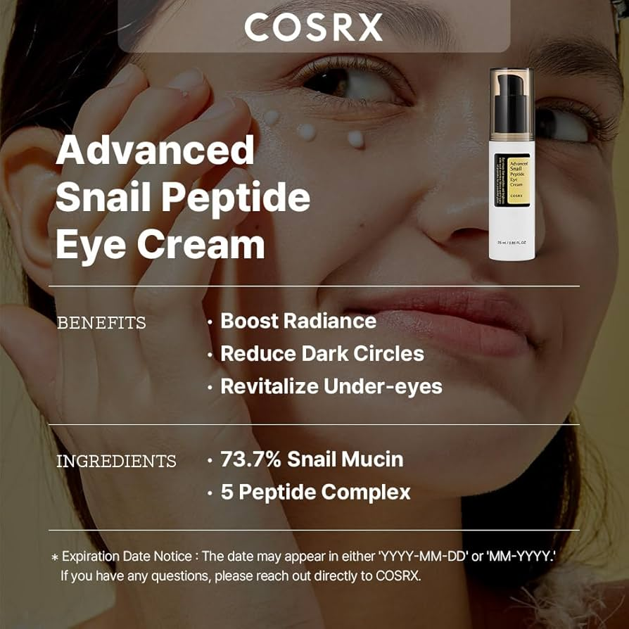 Advanced Snail Peptide Eye Cream
