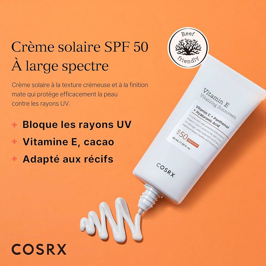 Vitamin E Vitalizing Sunscreen SPF50+