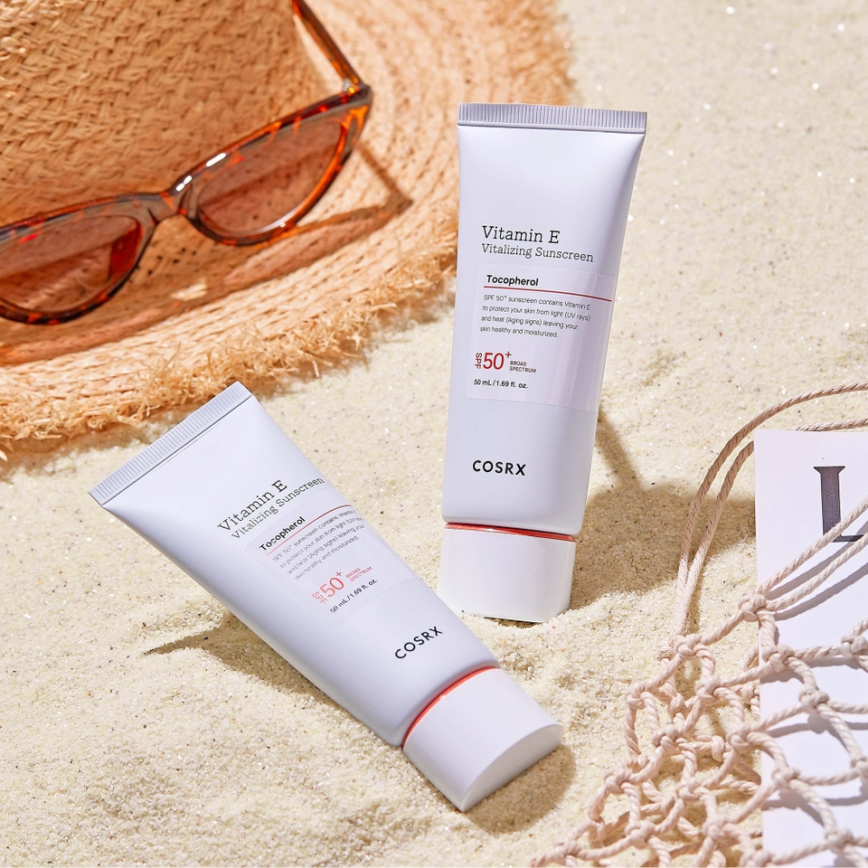 Vitamin E Vitalizing Sunscreen SPF50+