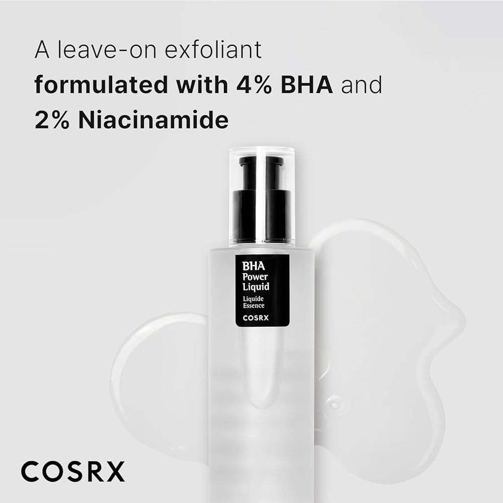 BHA 4% Blackhead Power Exfoliant Toner + Niacinamide 2%