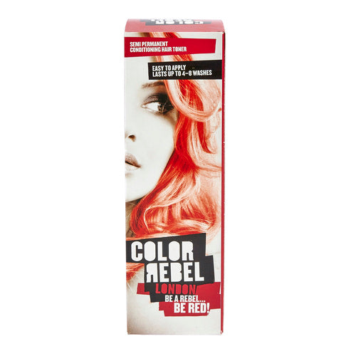 Coloration Semi Permanente Rouge