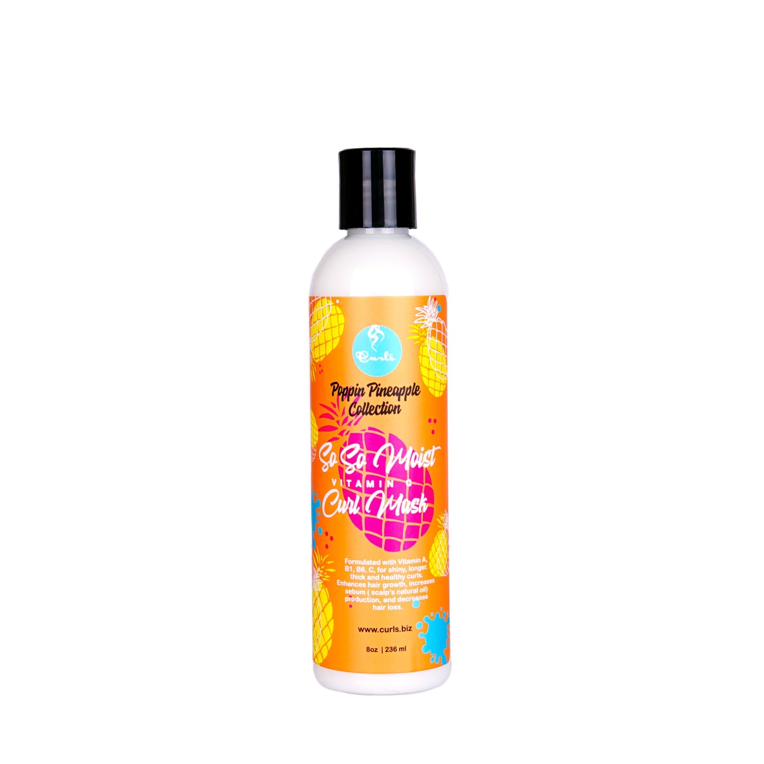 Pineapple Collection Curl Mask
