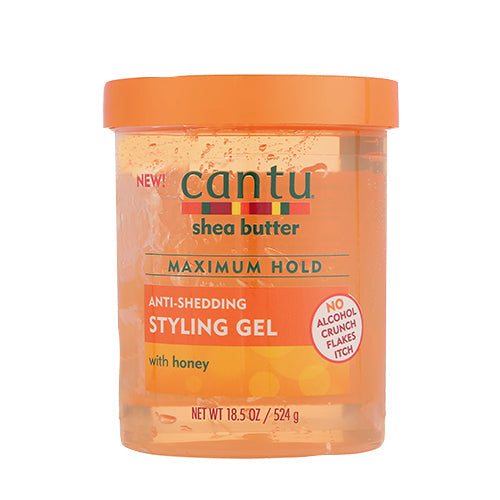 Shea Butter Anti-Shedding Styling Gel With Honey - Gel Coiffant Au Miel