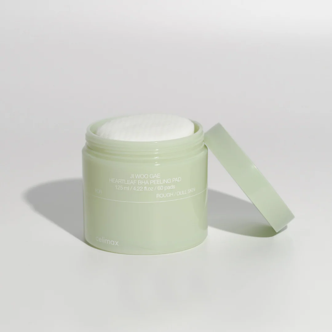 Heartleaf BHA Peeling Pad