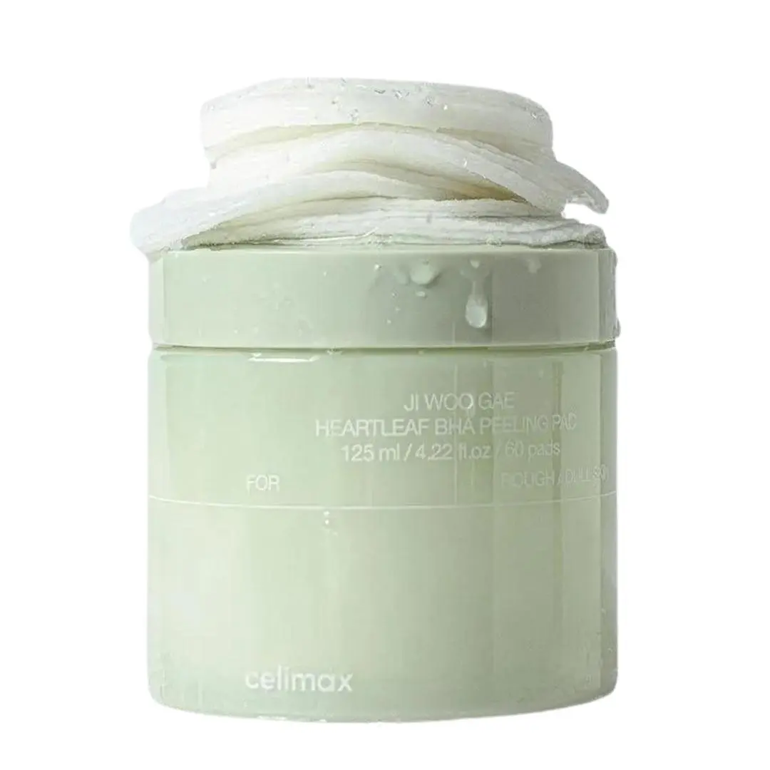 Heartleaf BHA Peeling Pad