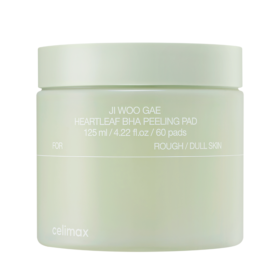 Heartleaf BHA Peeling Pad