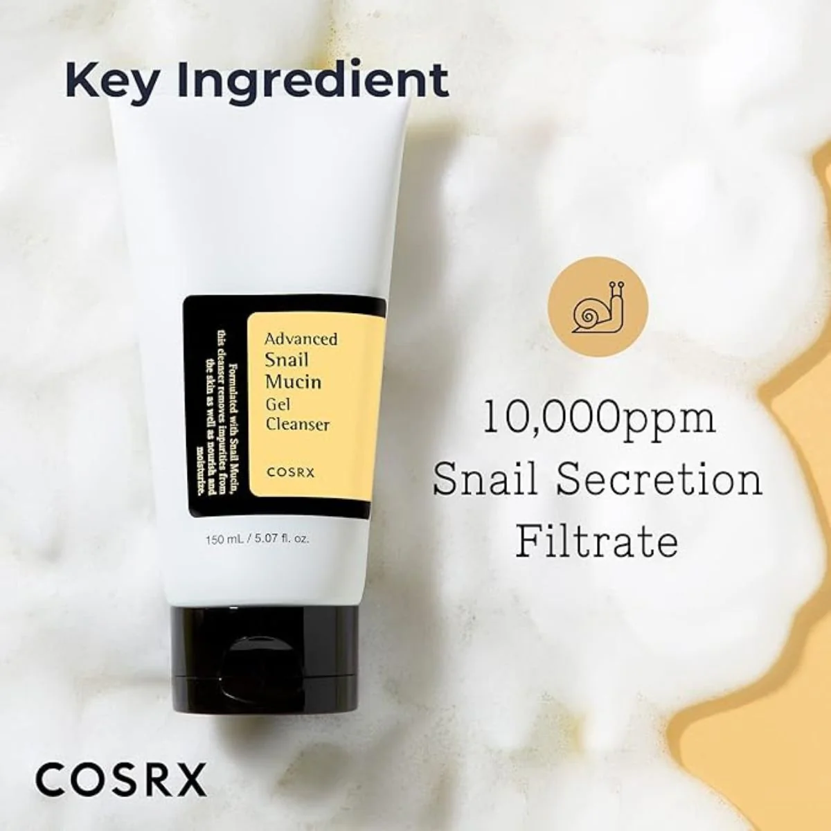 Advanced Snail Mucin Power Gel Cleanser