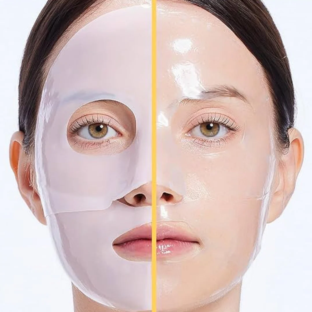 Advanced Snail Mucin Glass Glow Hydrogel Mask