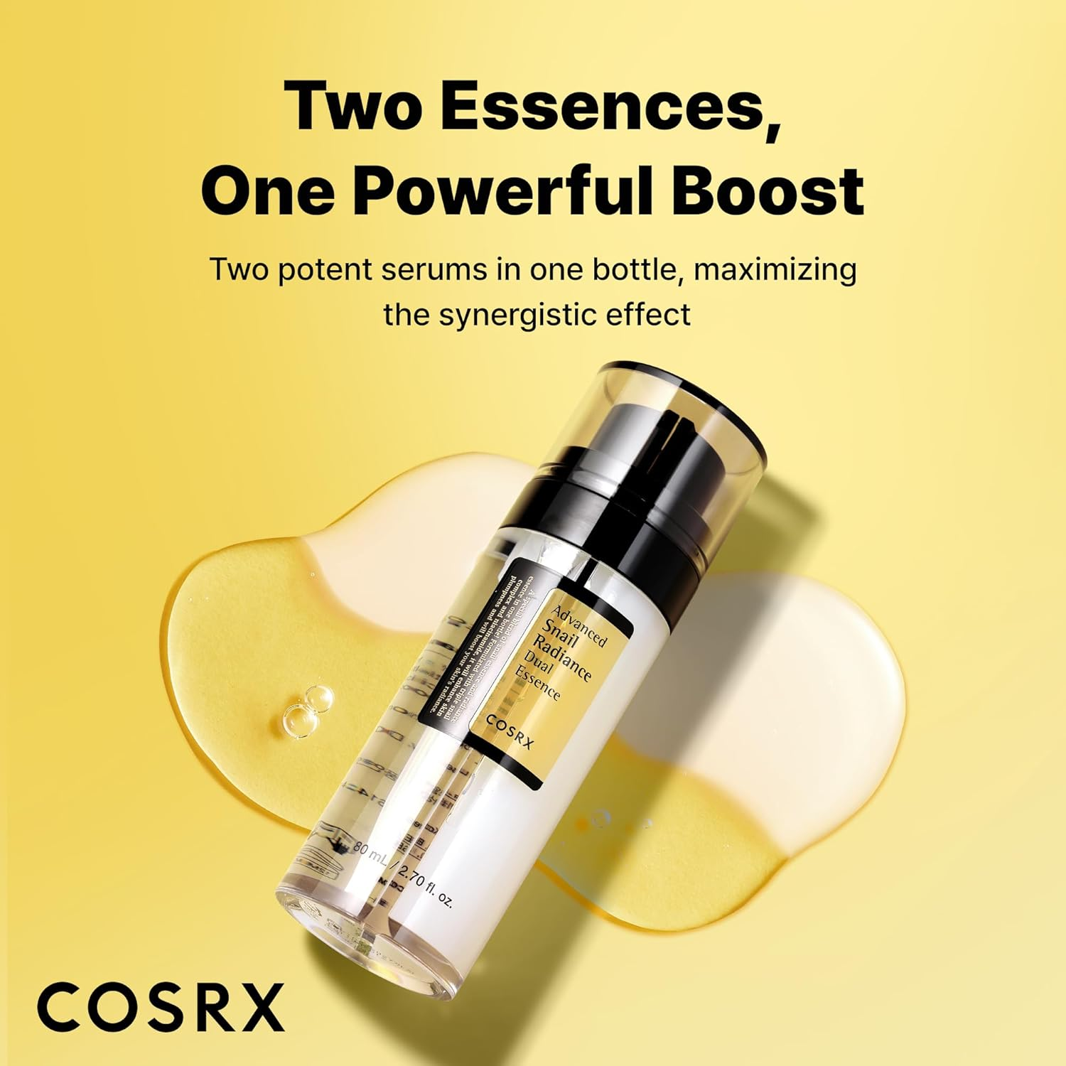 Advanced Snail Radiance Dual Essence