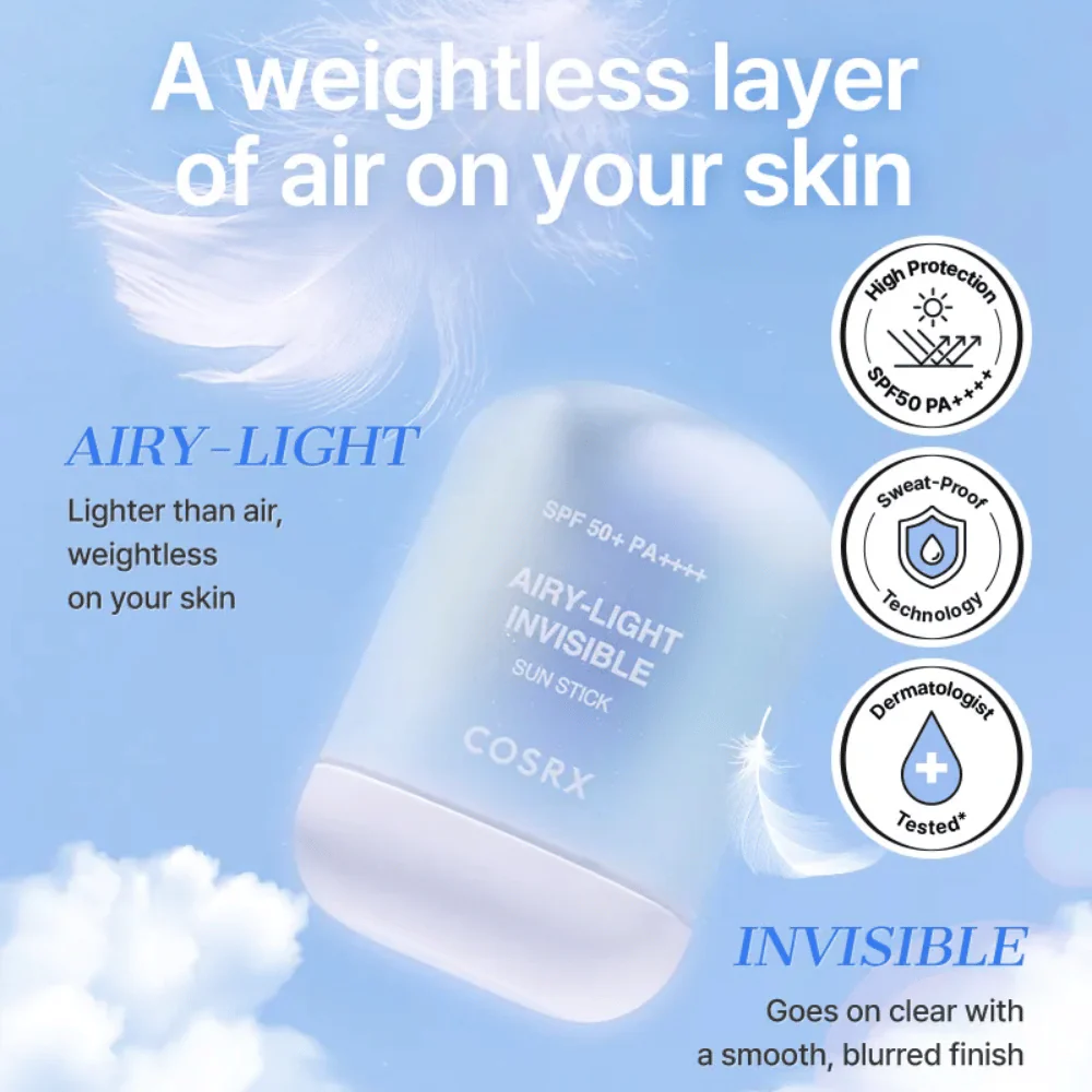 Airy Light Invisible Sun Stick SPF50+