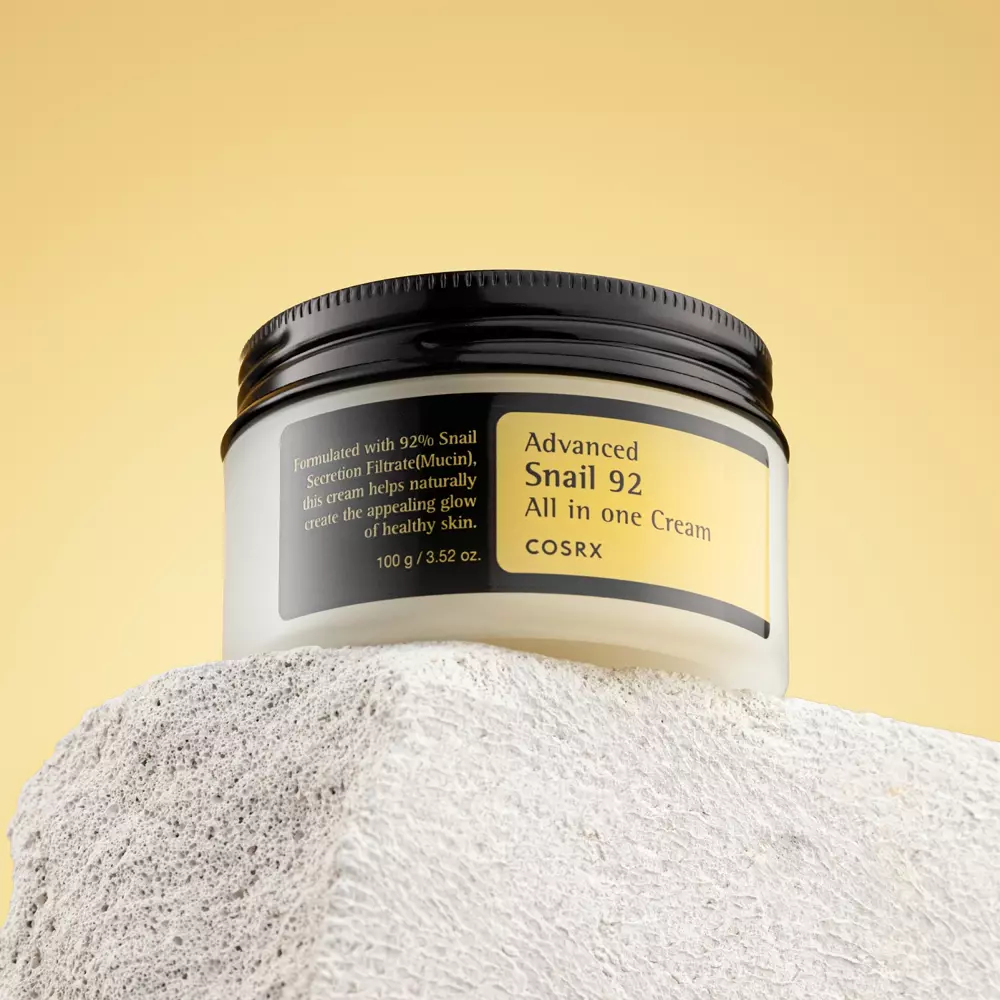 Crème Visage Snail Mucin 92 All-In-One