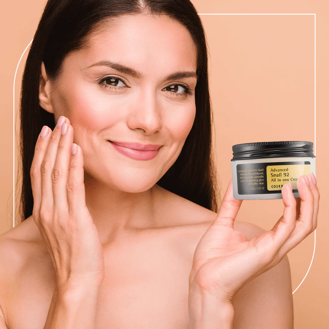 Crème Visage Snail Mucin 92 All-In-One