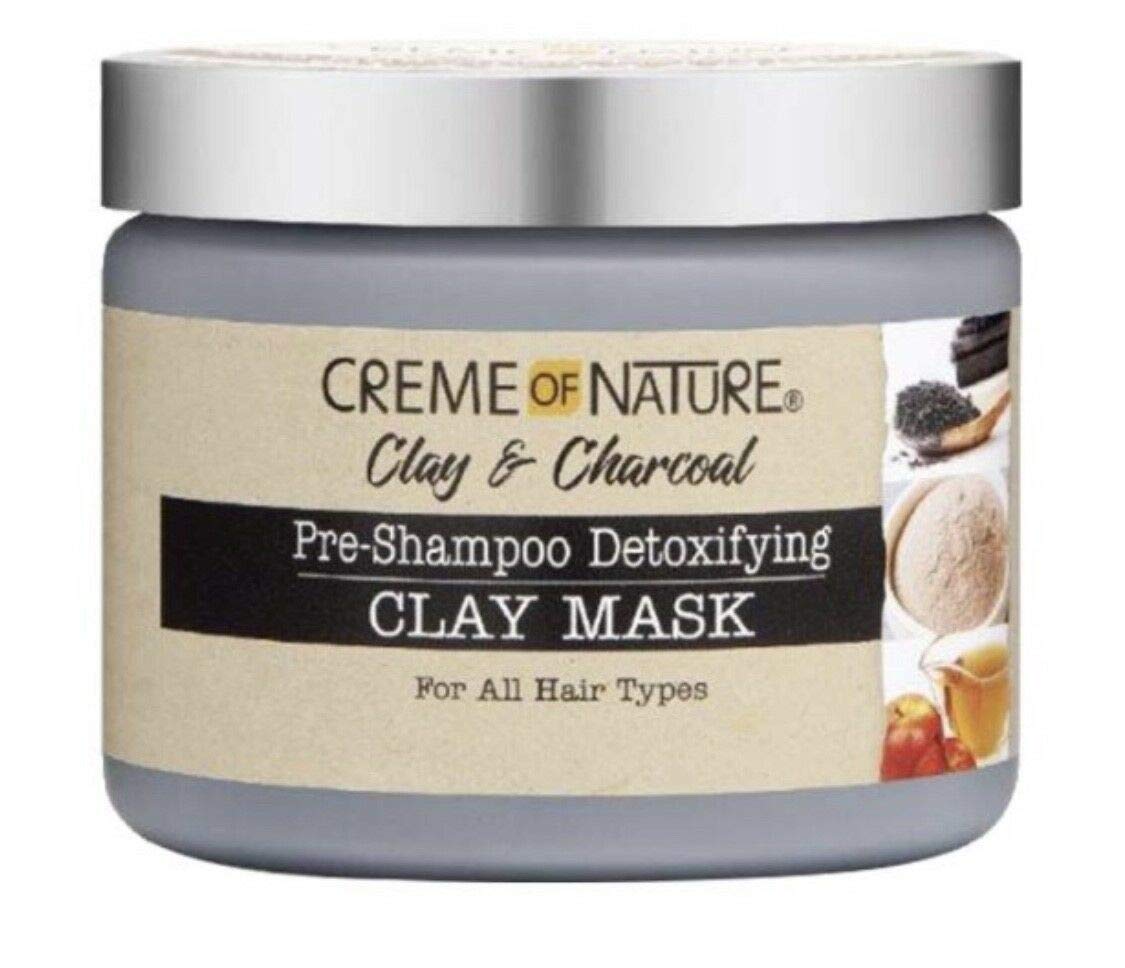 Masque Pré-Shampoing Argile et Charbon