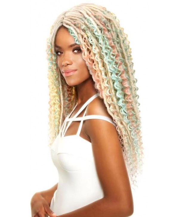 Crochet Cro-Bohemian Locs 20" - FREEDOM