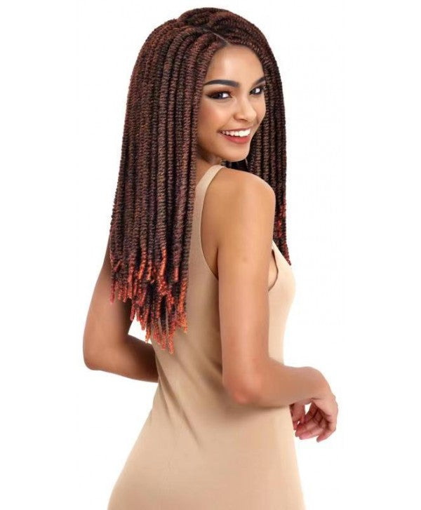 Crochet Cro-SPIRAL LOCS 18&
