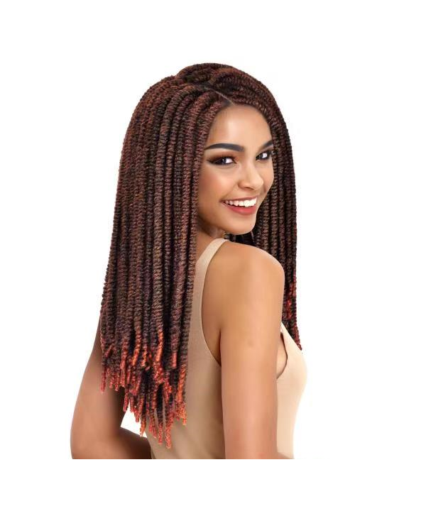 Crochet Cro-SPIRAL LOCS 18&