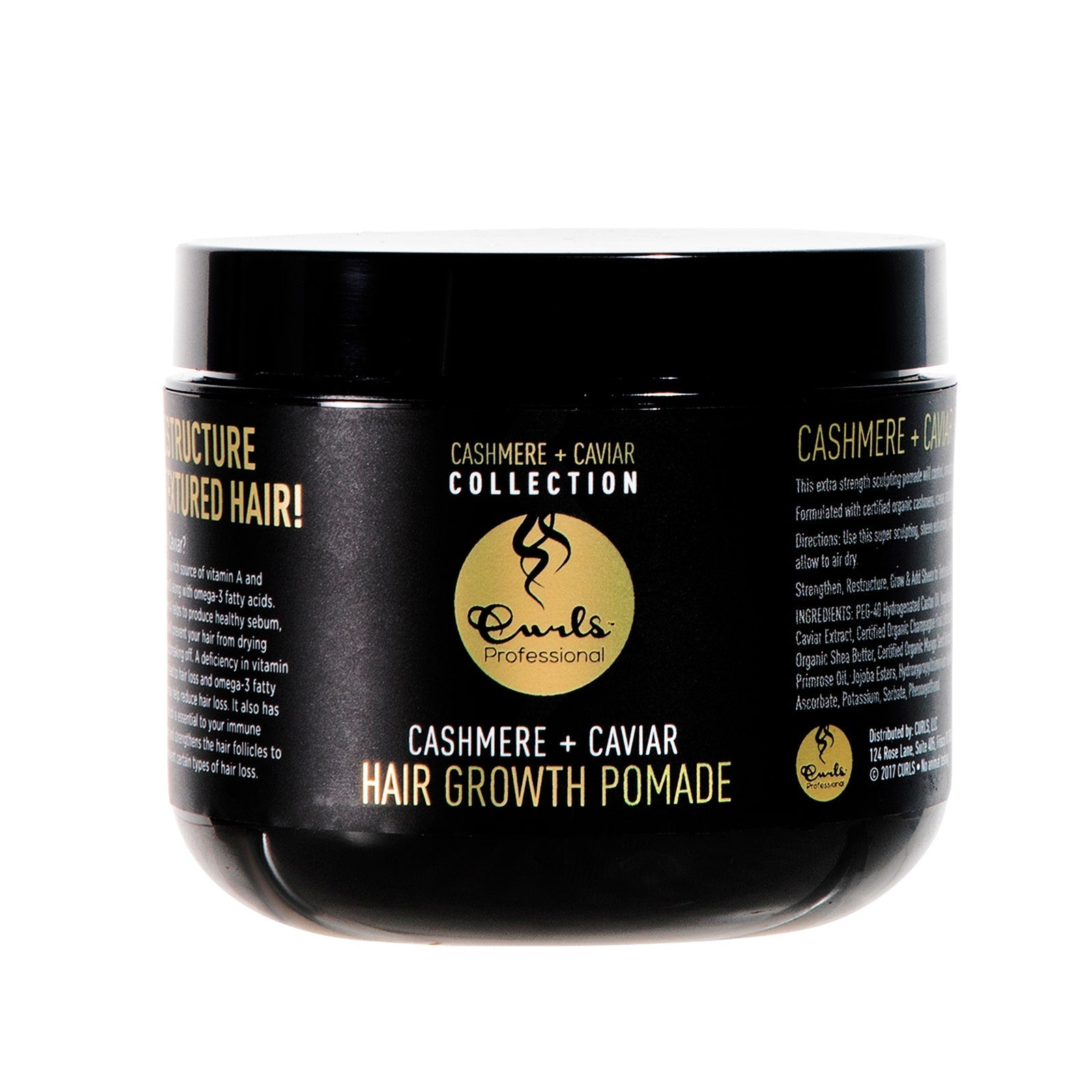 Cashmere + Caviar Hair Growth Pomade