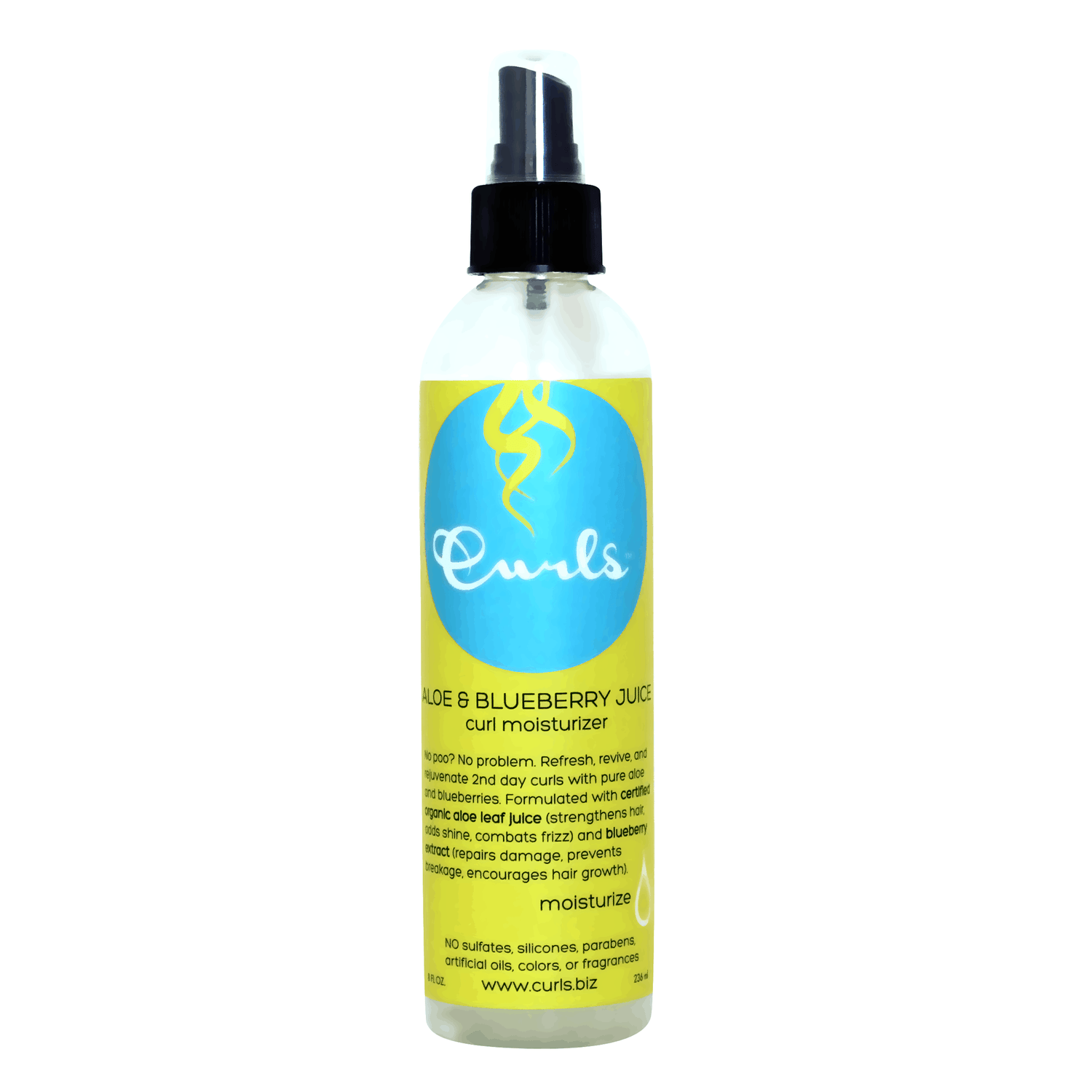 Blueberry Juice Curl Moisturizer - Revitalisant pour Boucles