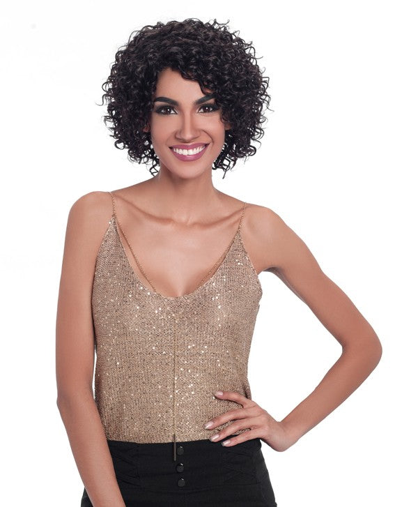 Sleek Hair Pure Brazilian Wig Dalva Natural Brown