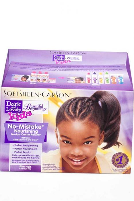 Beautiful Beginning Kit Défrisant Cheveux fins