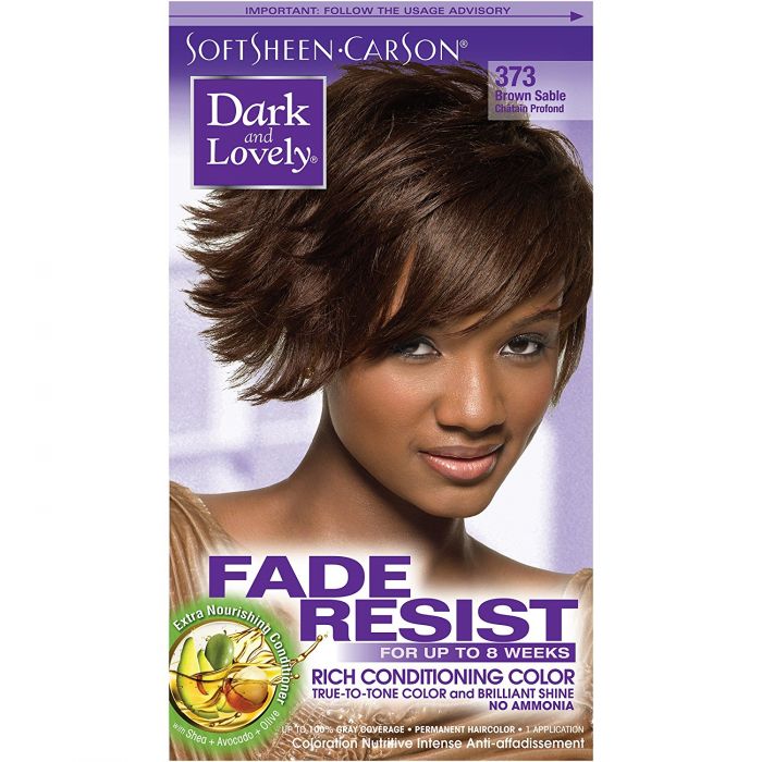 Color Brown Sable 373