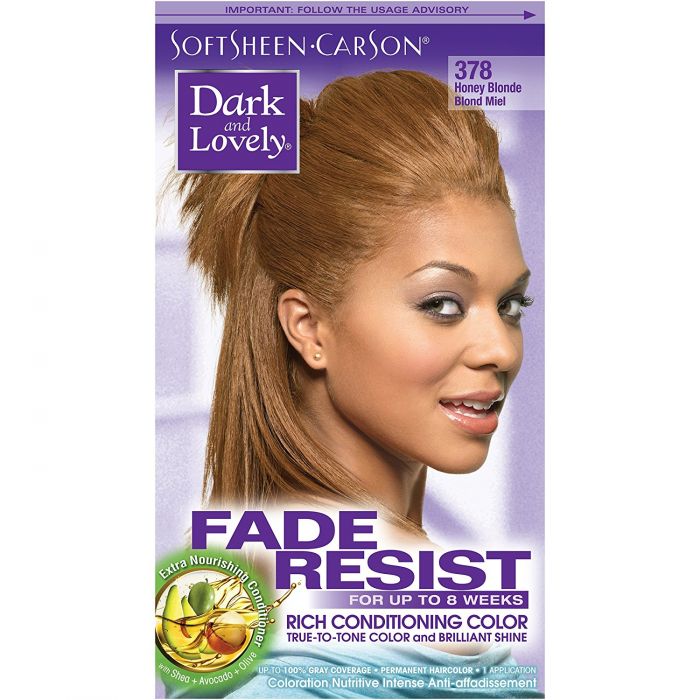 Color Honey Blonde 378