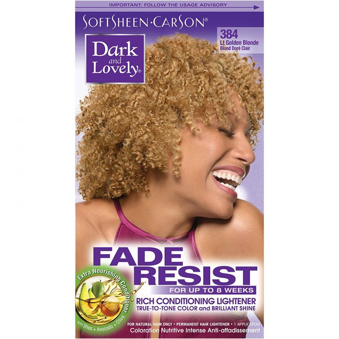 Color Golden Blonde 384