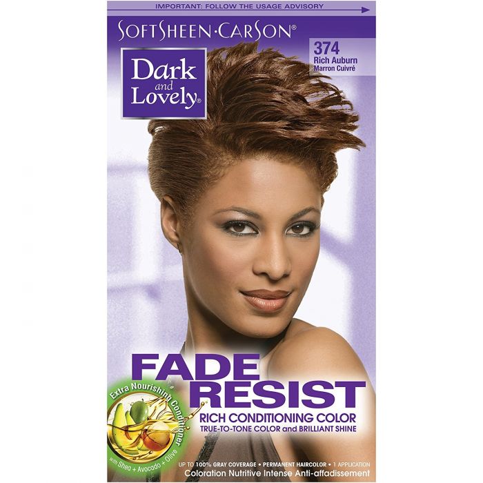 Dark & Lovely Color Rich Auburn 374